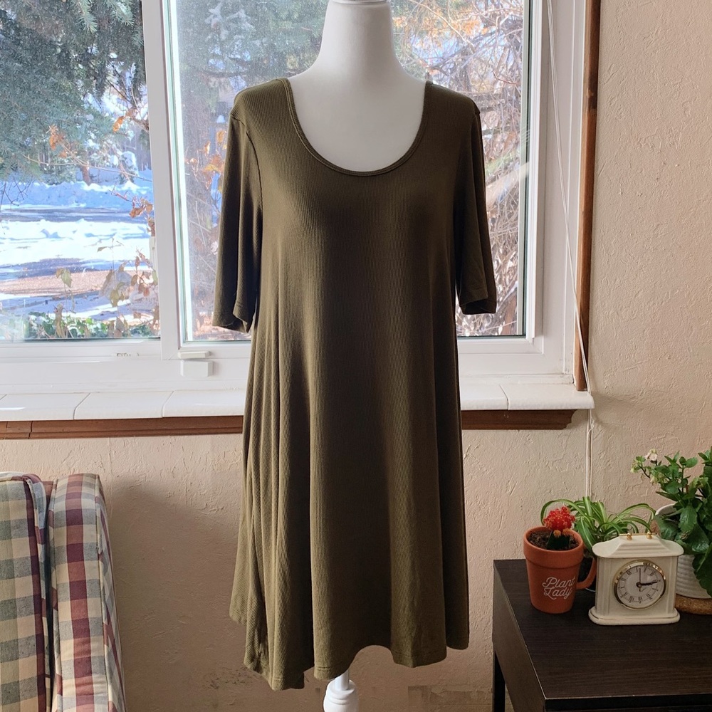 🌸SALE🌸 American Apparel Ribbed Dress in size S